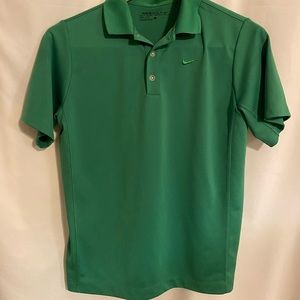 Boys Nike polo - YLG - Green